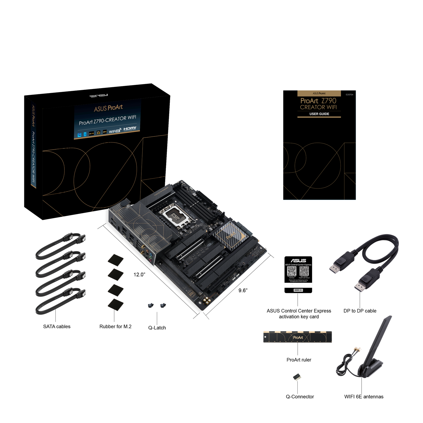 Asus ProArt Z790-CREATOR WIFI Motherboard-Motherboards-ASUS-computerspace