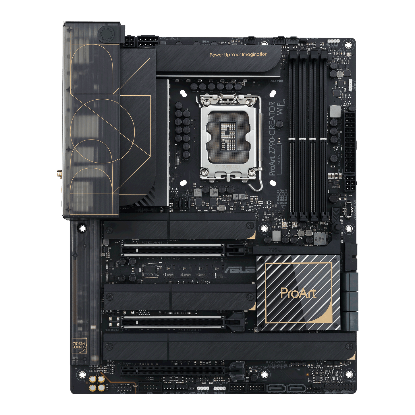 Asus ProArt Z790-CREATOR WIFI Motherboard-Motherboards-ASUS-computerspace