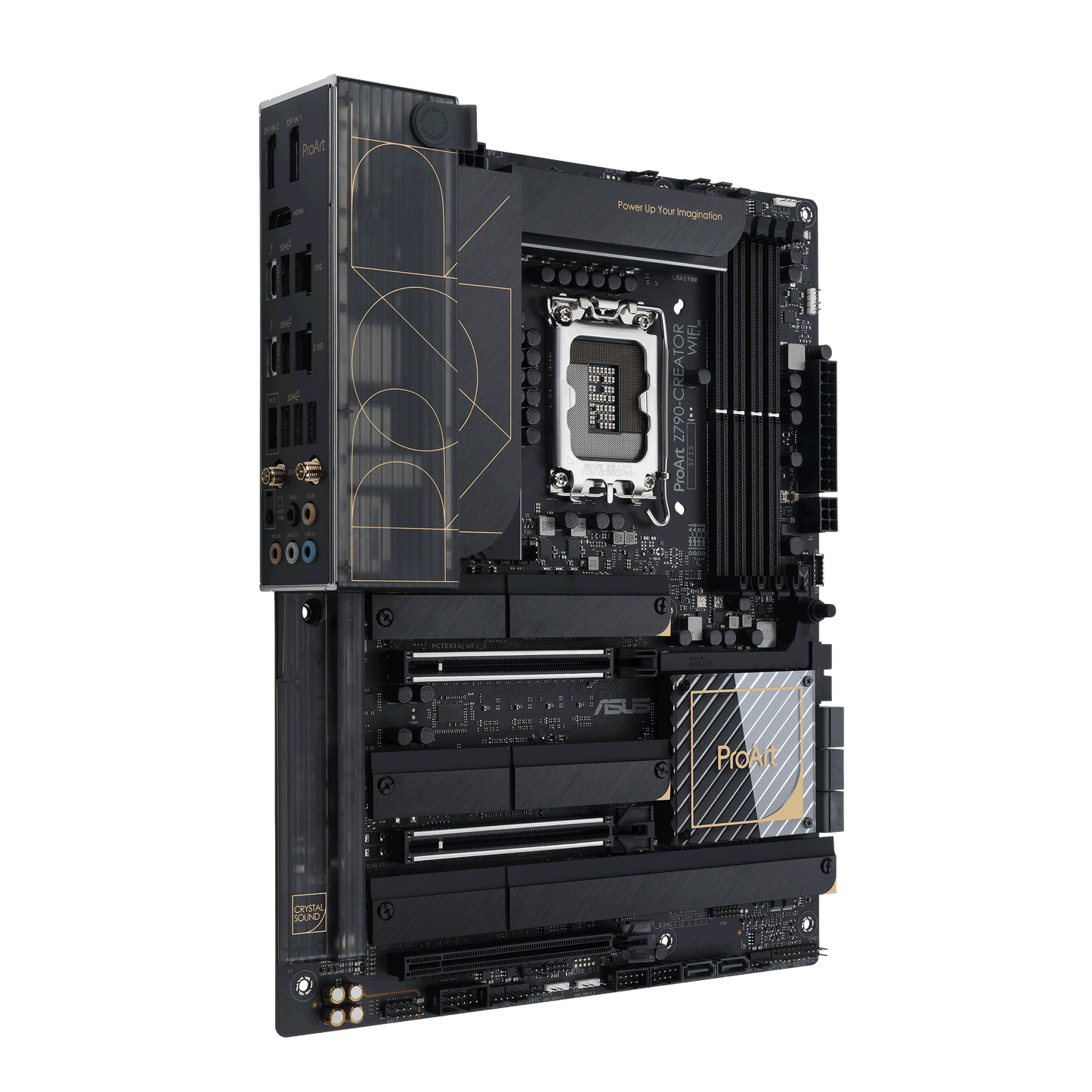 Asus ProArt Z790-CREATOR WIFI Motherboard-Motherboards-ASUS-computerspace