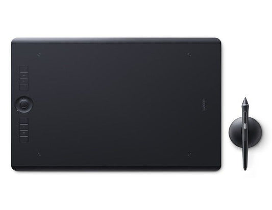 Wacom Intuos Pro PTH-860/K0-CA Large Graphics Input Tablet (Black)