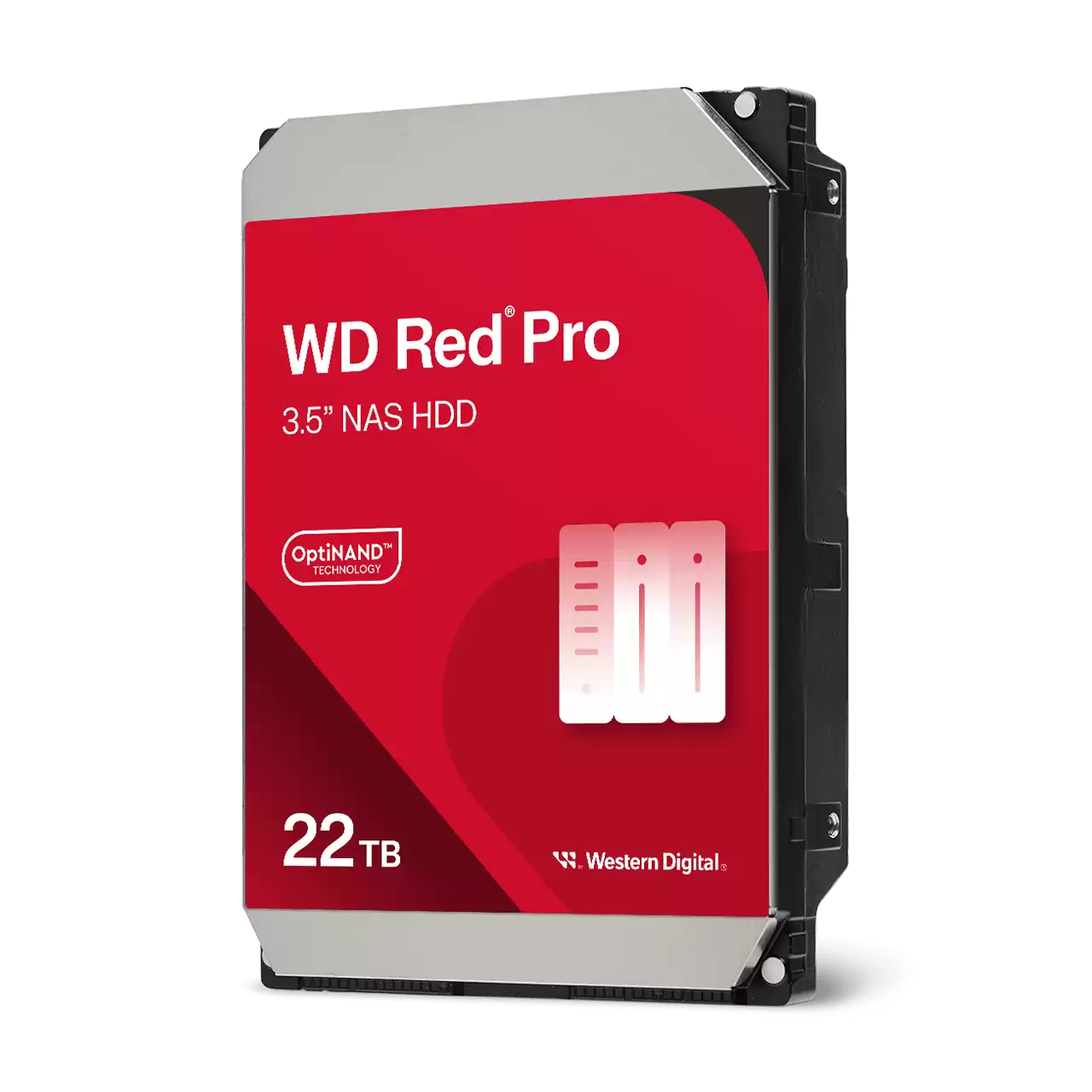 WD Red Pro NAS Hard Drive - 22TB