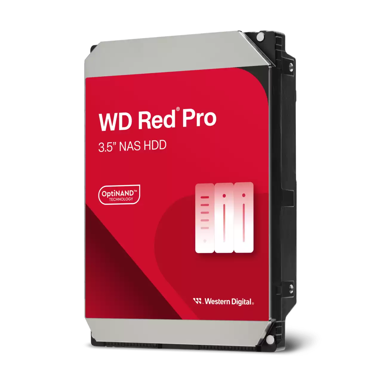 WD Red Pro NAS Hard Drive - 22TB