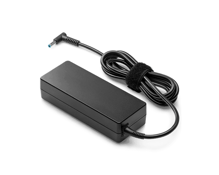 HP 65W 4.5mm Non-EM AC Adapter: The Reliable Power You Need for Your HP Laptop- Y5Y43AA-Adapters-HP-computerspace