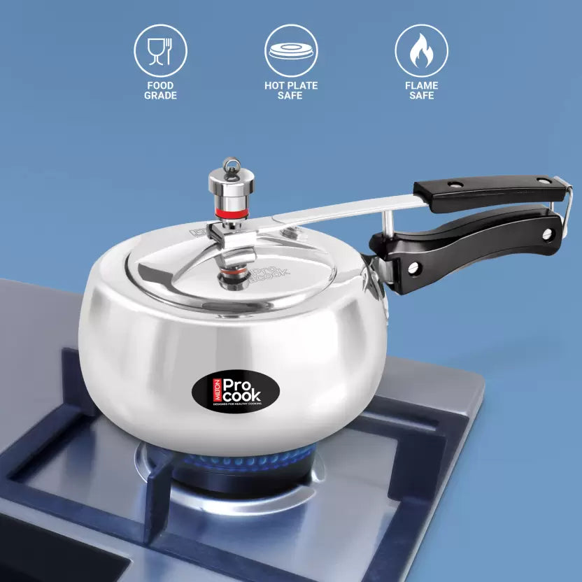 Curve Aluminium Pressure Cooker Inner Lid (Milton Procook)