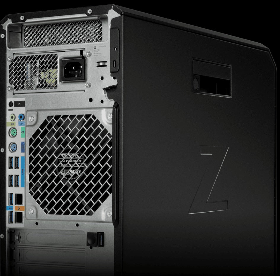 HP Z4 G4 Workstation Desktop PC with i9-10980XE 128 GB DDR4-2933 SSD 4TB NVIDIA Quadro P620 (2 GB GDDR5 dedicated)