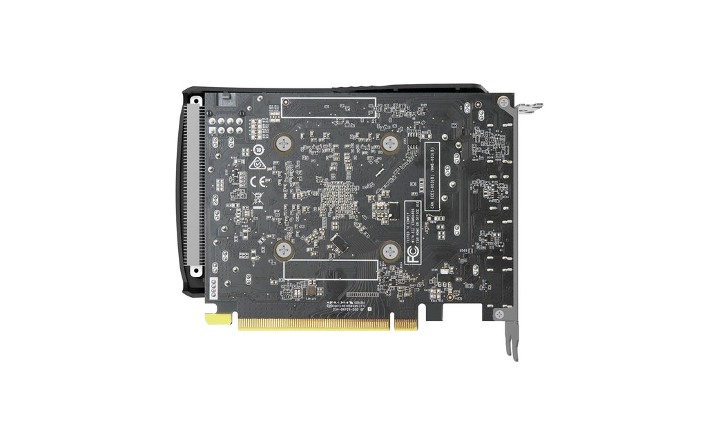 ZOTAC GAMING GeForce RTX 4060 8GB GDDR6 SOLO Single Fan Air Cooled Graphics Card-GRAPHICS CARD-ZOTAC-computerspace