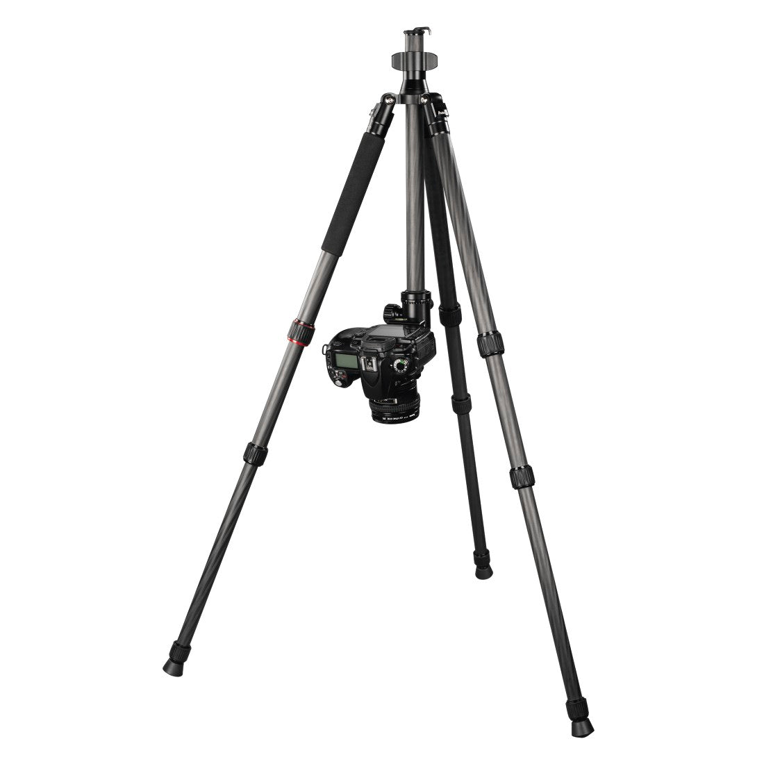 Ramble Duo Carbon Tripod, 160 Ball, with Smartphone Holder-Accessories-HAMA-computerspace