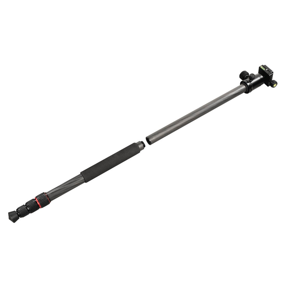 Ramble Duo Carbon Tripod, 160 Ball, with Smartphone Holder-Accessories-HAMA-computerspace