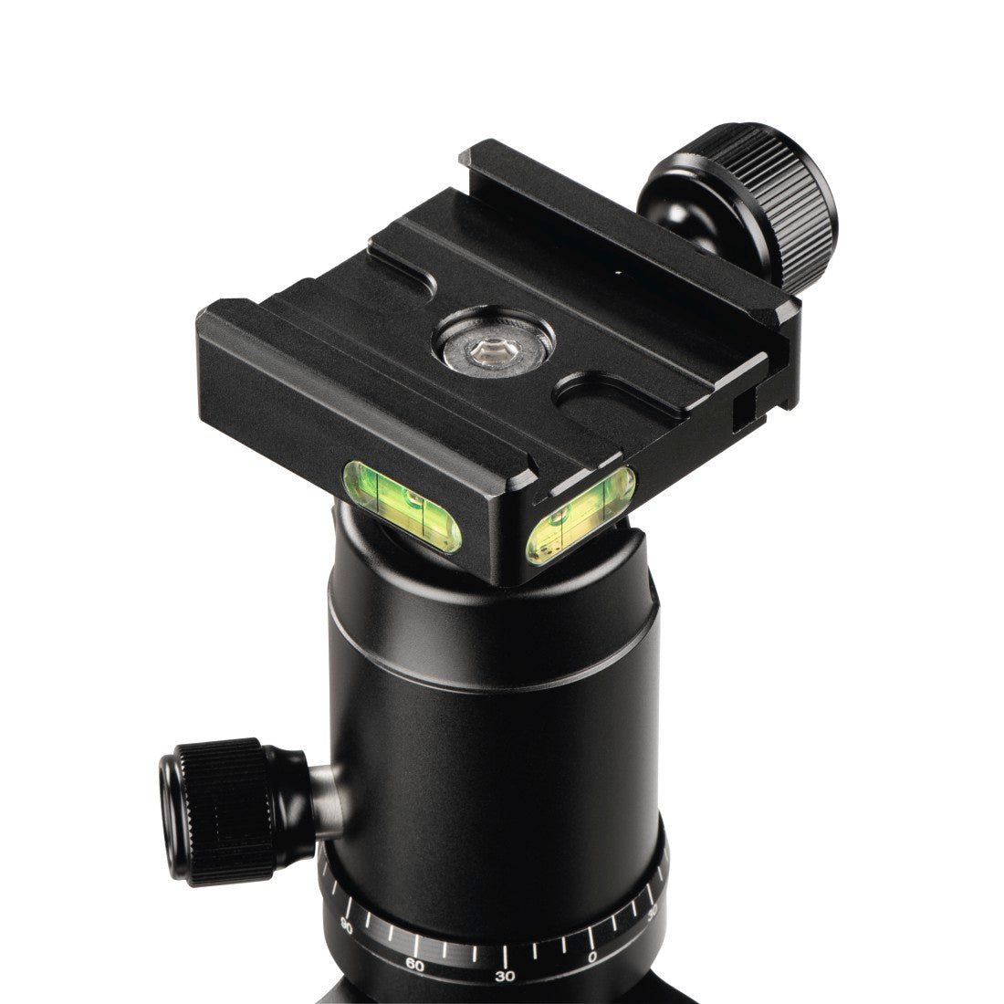 Ramble Duo Carbon Tripod, 160 Ball, with Smartphone Holder-Accessories-HAMA-computerspace