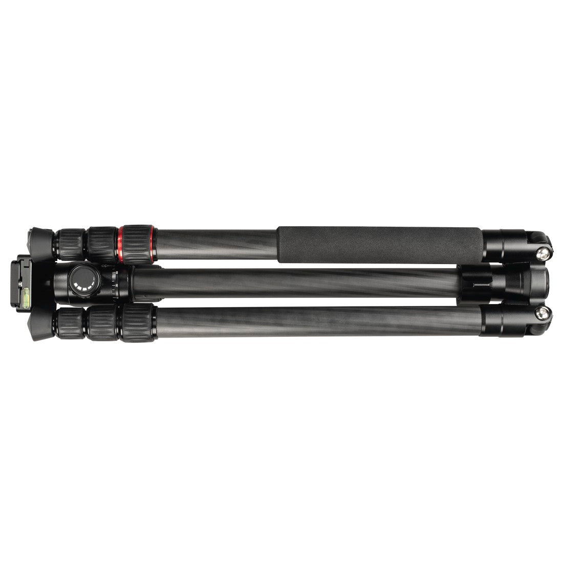 Ramble Duo Carbon Tripod, 160 Ball, with Smartphone Holder-Accessories-HAMA-computerspace