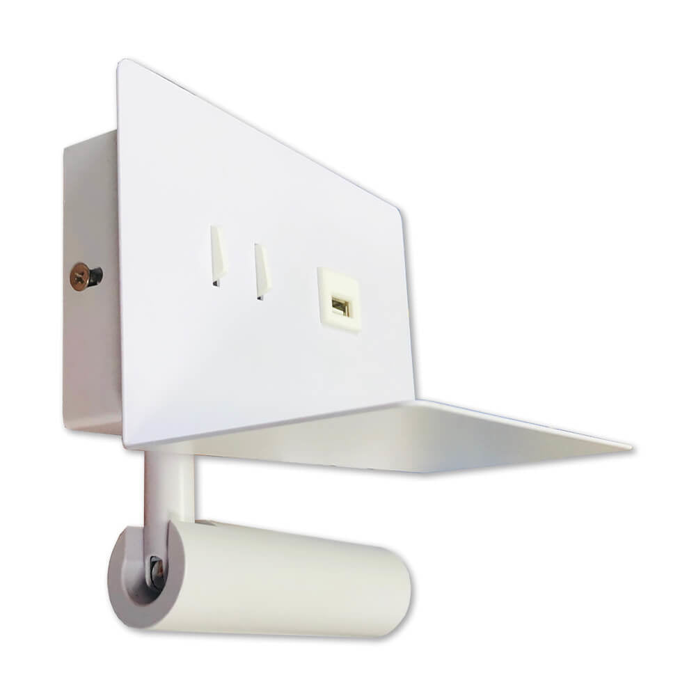 Wipro Garnet 9W Indoor Wall Light with USB