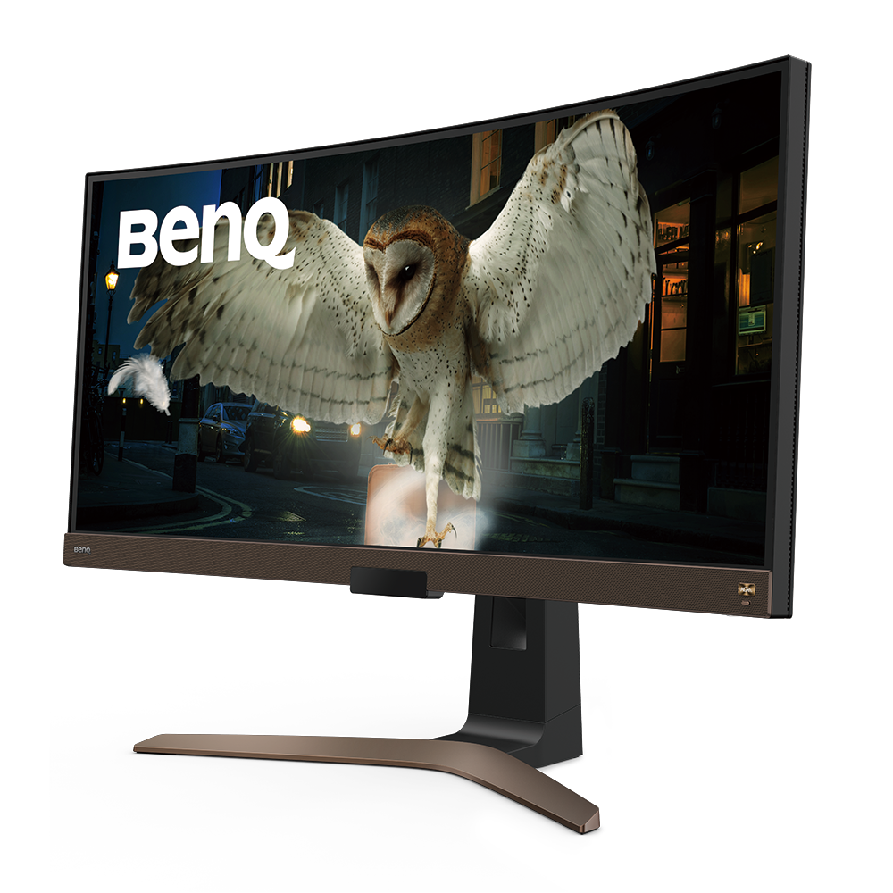 BenQ Premium EW3880R 37.5" 21:9 Curved Ultrawide HDR IPS Monitor-Monitor-BenQ-computerspace