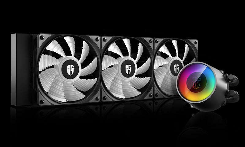 Deepcool CPU Liquid Cooler CASTLE 360 RGB V2 Anti leak Technology