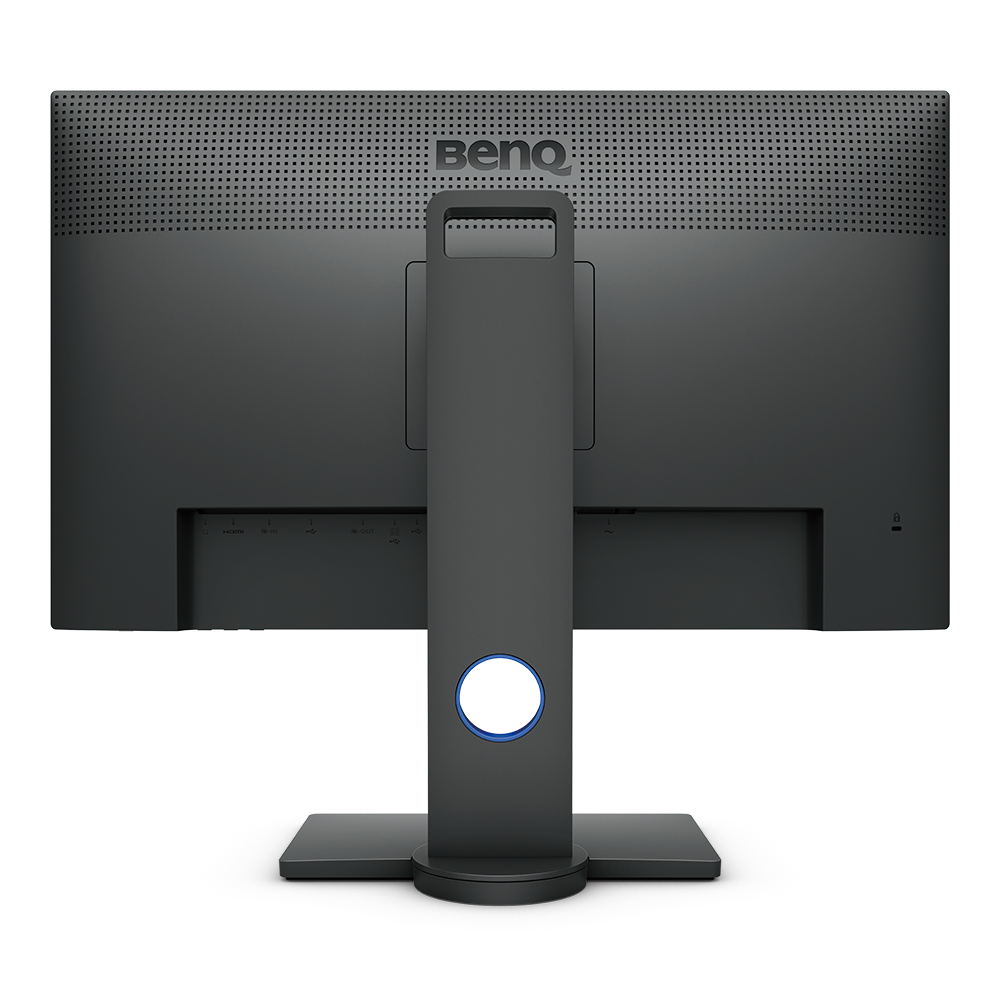 BenQ PD2705Q 27"(68.58 cm) LCD 2560 x 1440 Pixels 2K Monitor for Designers 2560x1440 QHD IPS AQCOLOR, Rec. 709, sRGB; USB-C, KVM, Display Pilot, ICCsync, DualView, Eye-Care, Anti-Glare, Drak Grey-Computerspace-computerspace