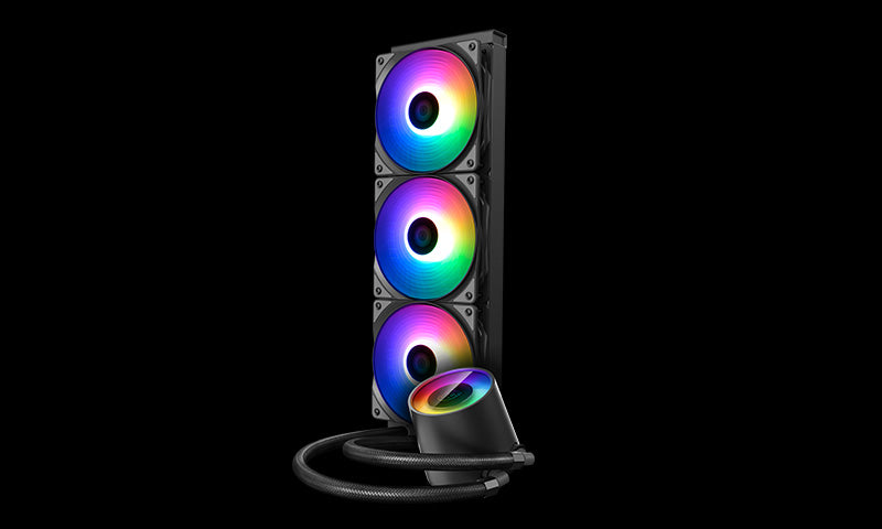 Deepcool CPU Liquid Cooler CASTLE 360 RGB V2 Anti leak Technology