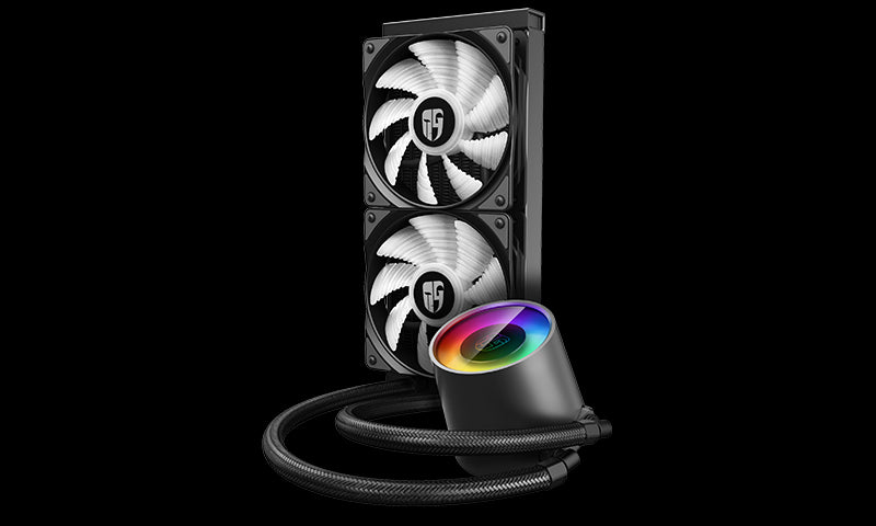 Deepcool CPU Liquid Cooler CASTLE 240 RGB V2 Anti leak Technology