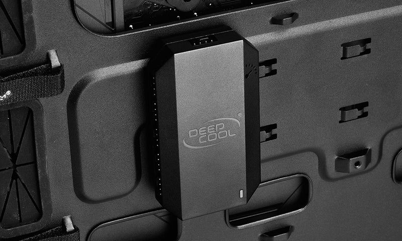 Deepcool FH-10 10 Port Fan Hub Capable of connecting to 10 PC fans simultaneously-ACCESSORIES-Deepcool-computerspace