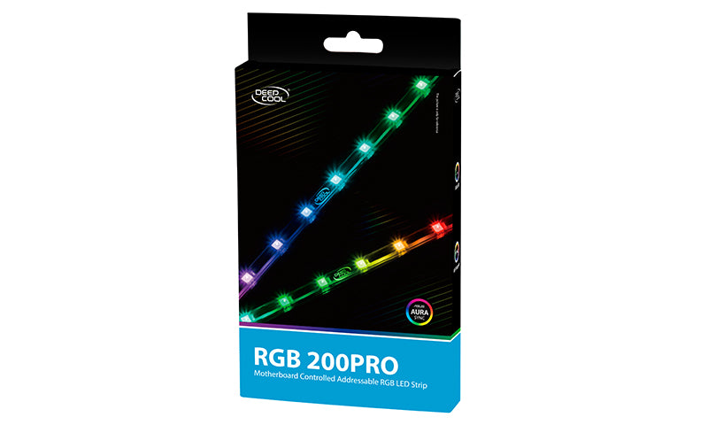 Deepcool Addressable RGB LED Strip RGB 200 PRO-Led Strip-ACCESSORIES-Deepcool-computerspace