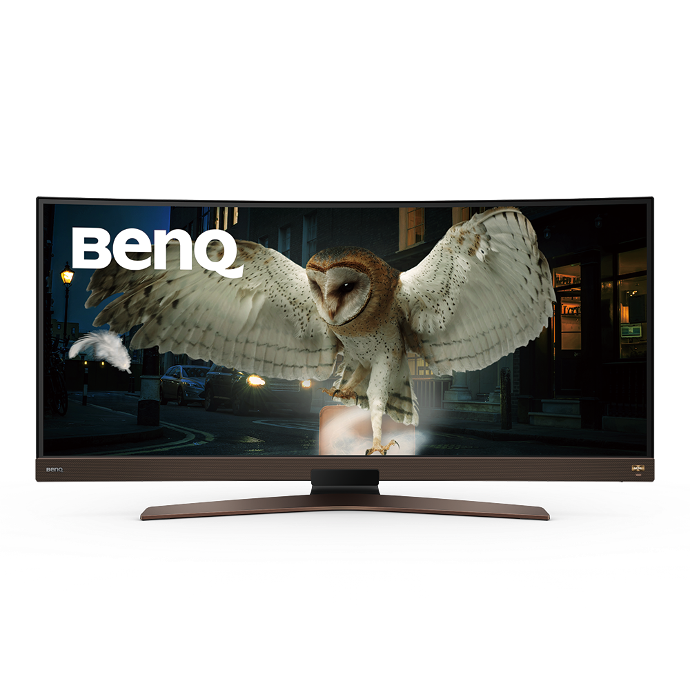 BenQ Premium EW3880R 37.5" 21:9 Curved Ultrawide HDR IPS Monitor-Monitor-BenQ-computerspace
