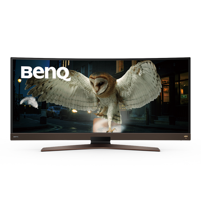 BenQ Premium EW3880R 37.5" 21:9 Curved Ultrawide HDR IPS Monitor-Monitor-BenQ-computerspace