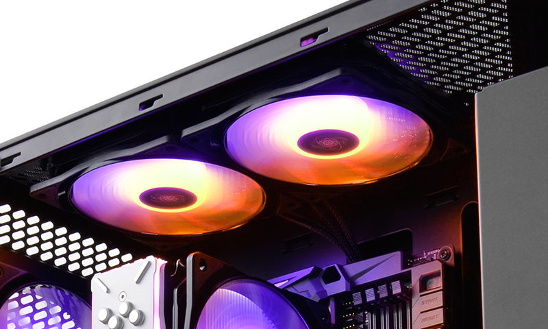Deepcool CF 140 – 2 in 1 140mm ARGB LED Case Fan-ACCESSORIES-Deepcool-computerspace