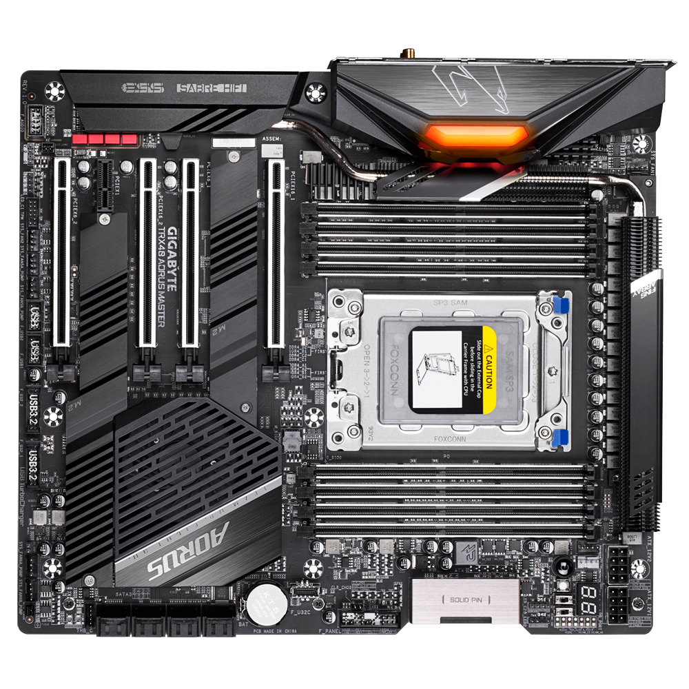Aorus Master TRX40 Motherboard-Motherboards-GIGABYTE-computerspace