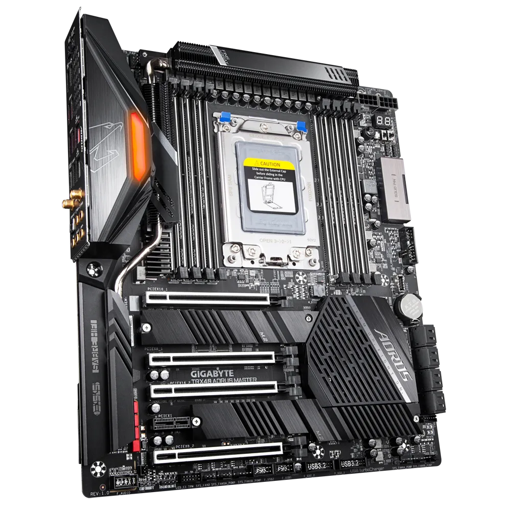 Aorus Master TRX40 Motherboard-Motherboards-GIGABYTE-computerspace