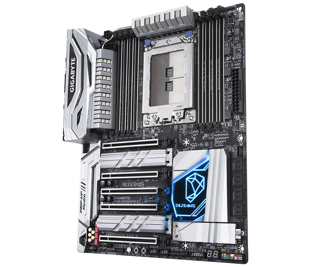 AMD X399 DESIGNARE EX Ultra Durable motherboard-Motherboards-GIGABYTE-computerspace