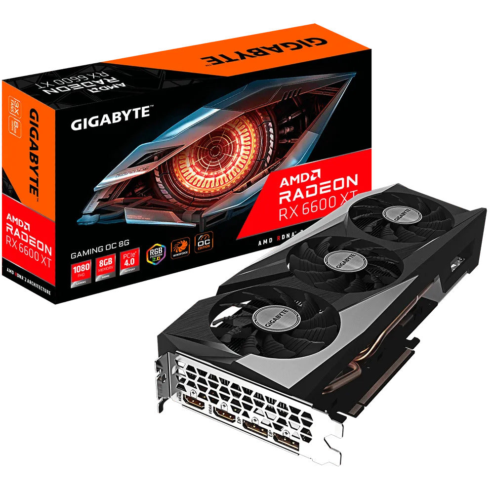 Gigabyte Radeon RX 6600 XT GAMING OC 8G Graphics Card