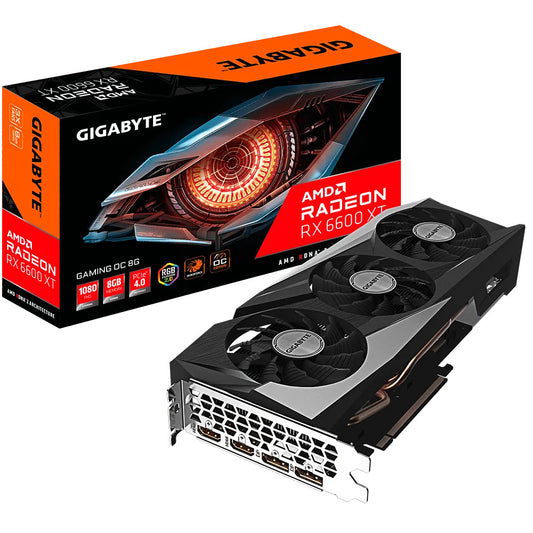 Gigabyte Radeon RX 6600 XT GAMING OC 8G Graphics Card-GRAPHICS CARD-GIGABYTE-computerspace