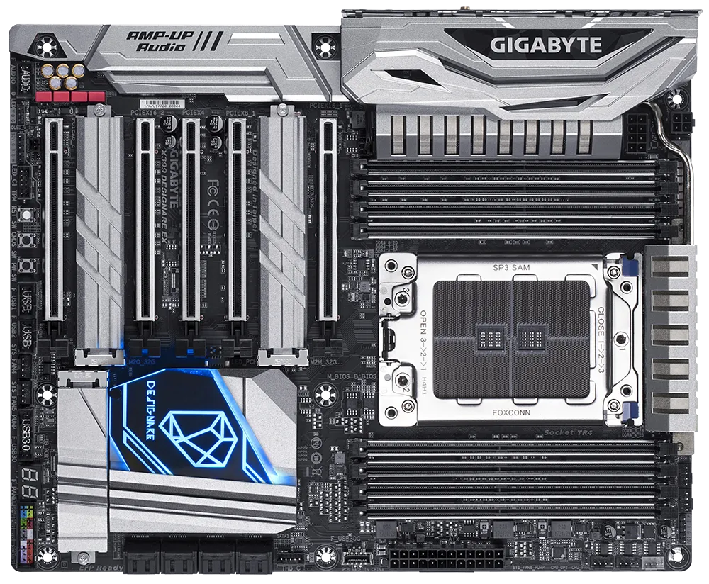 AMD X399 DESIGNARE EX Ultra Durable motherboard-Motherboards-GIGABYTE-computerspace