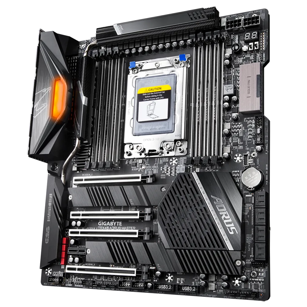 Aorus Master TRX40 Motherboard-Motherboards-GIGABYTE-computerspace