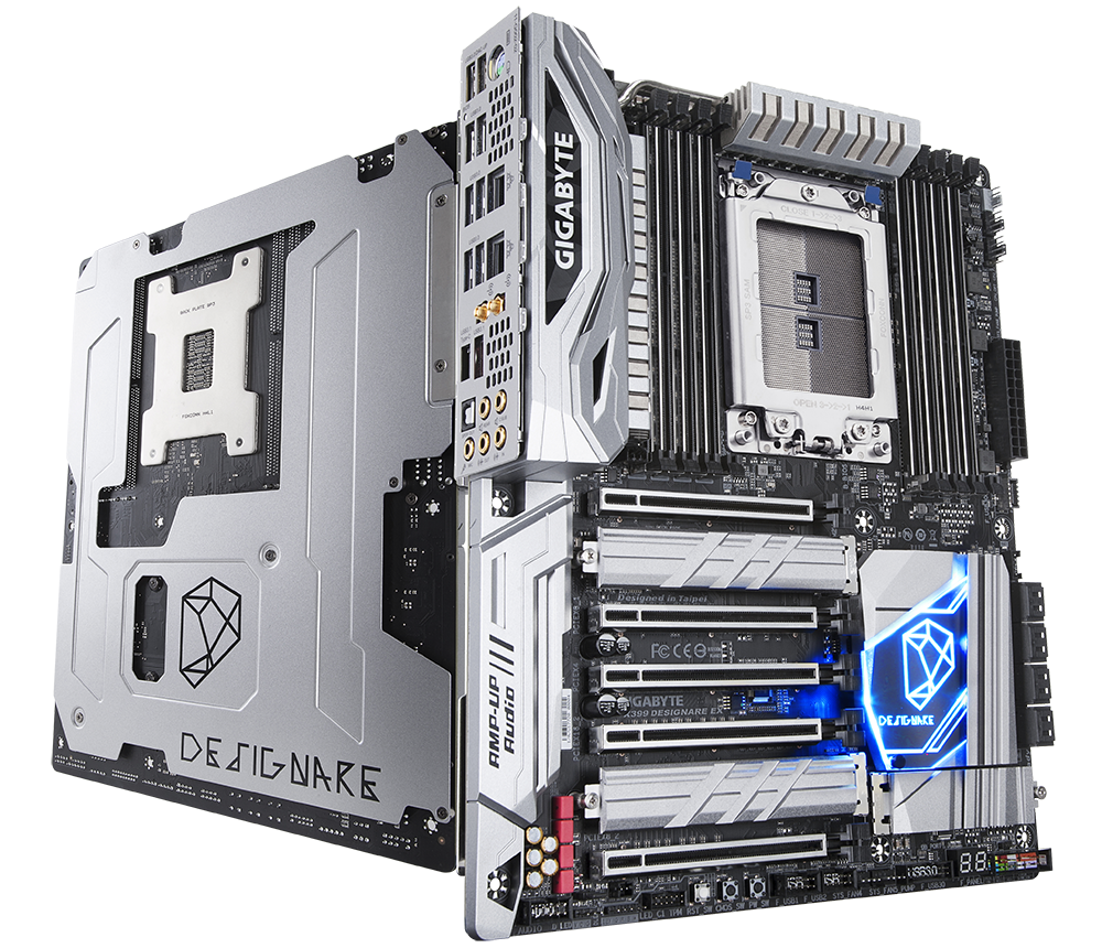 AMD X399 DESIGNARE EX Ultra Durable motherboard-Motherboards-GIGABYTE-computerspace