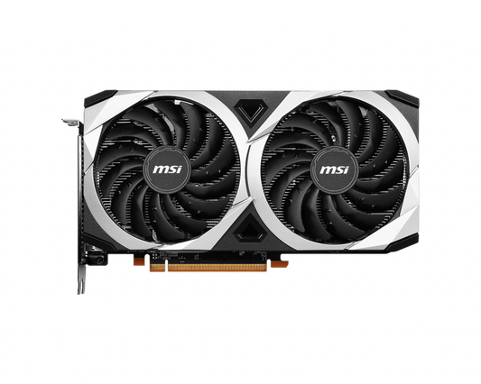 MSI RadeonRX 6600 XT MECH 2X 8G OC Graphics Card-GRAPHICS CARD-MSI-computerspace