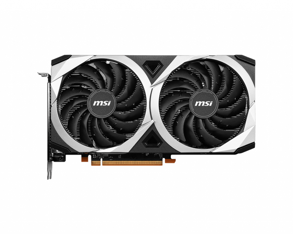 MSI RadeonRX 6600 XT MECH 2X 8G OC Graphics Card-GRAPHICS CARD-MSI-computerspace