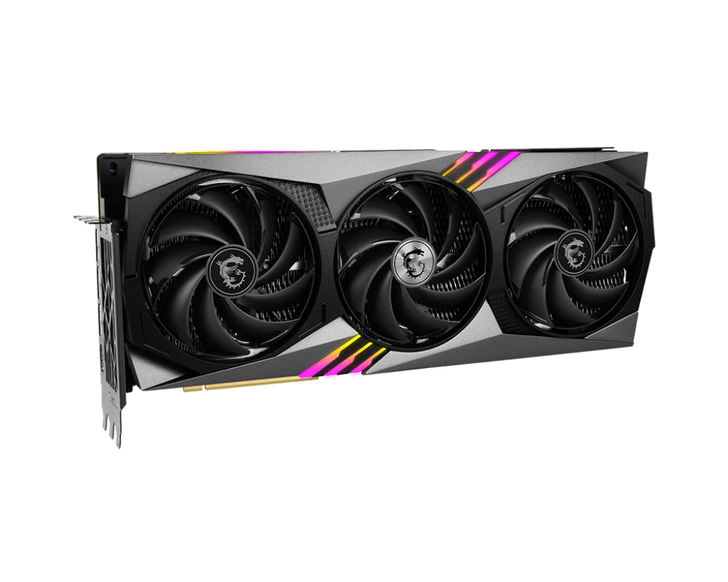 MSI GeForce RTX 4070 Ti GAMING X TRIO 12G Graphics Card-GRAPHICS CARD-MSI-computerspace
