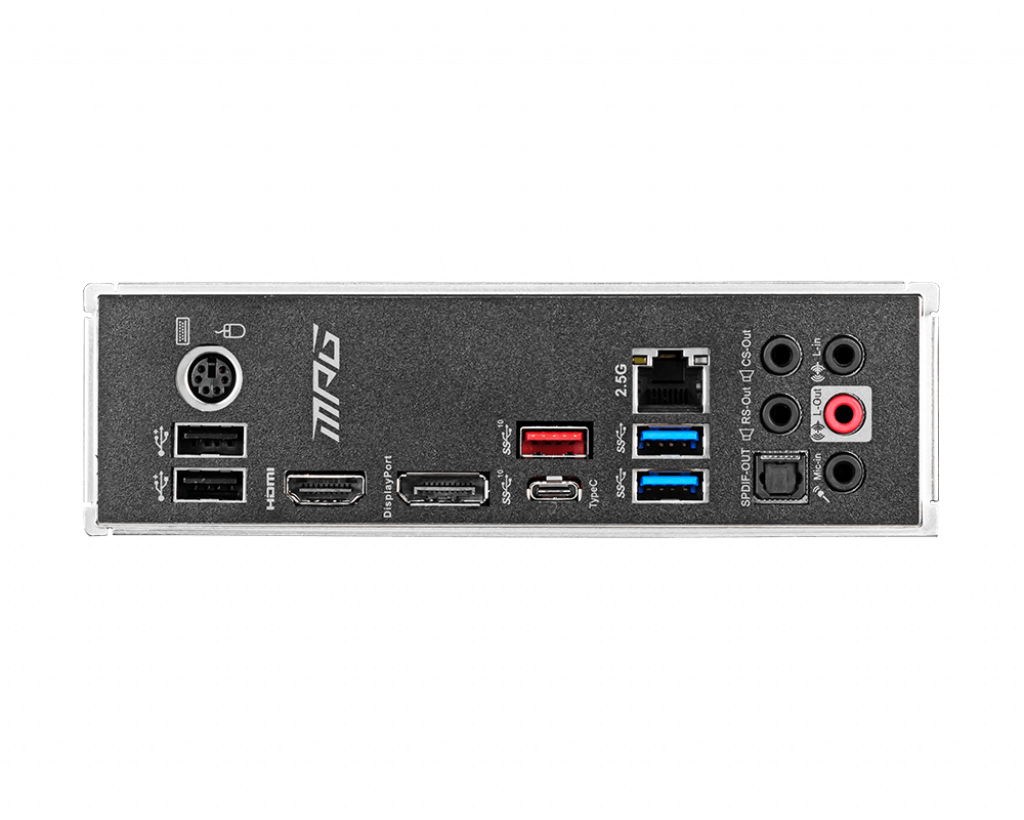 Msi Mpg z490 Gaming Plus Motherboard