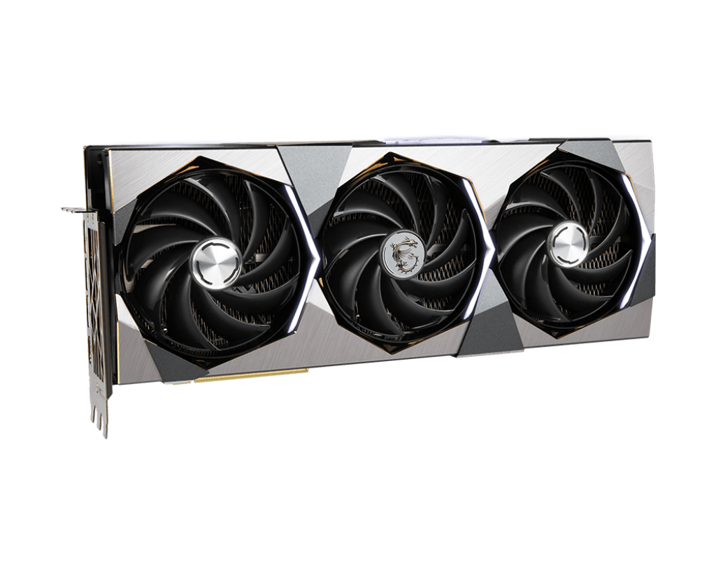 MSI GeForce RTX 4070 Ti SUPRIM X 12G Graphics Card-GRAPHICS CARD-MSI-computerspace
