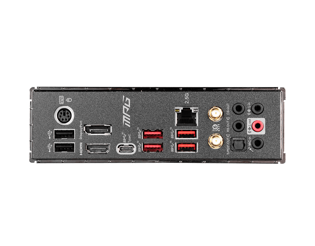 MSI MPG Z490 Gaming Carbon WIFI Motherboard