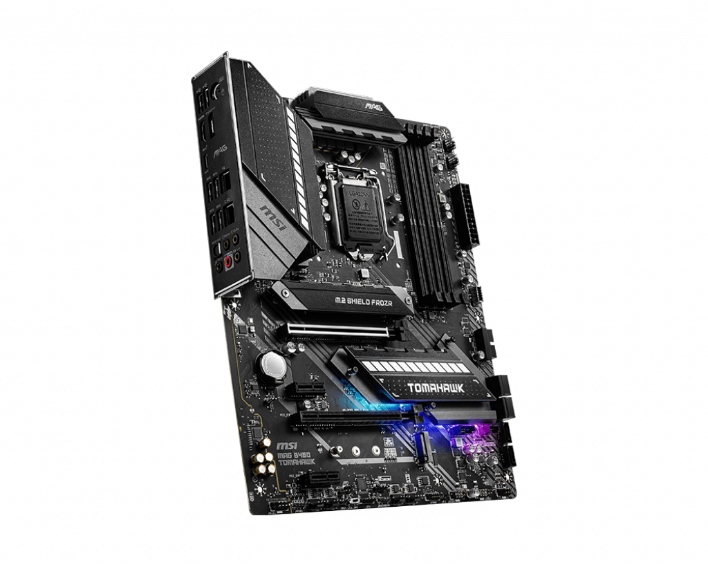 MSI MAG B460 TOMAHAWK LGA 1200 ATX Motherboard