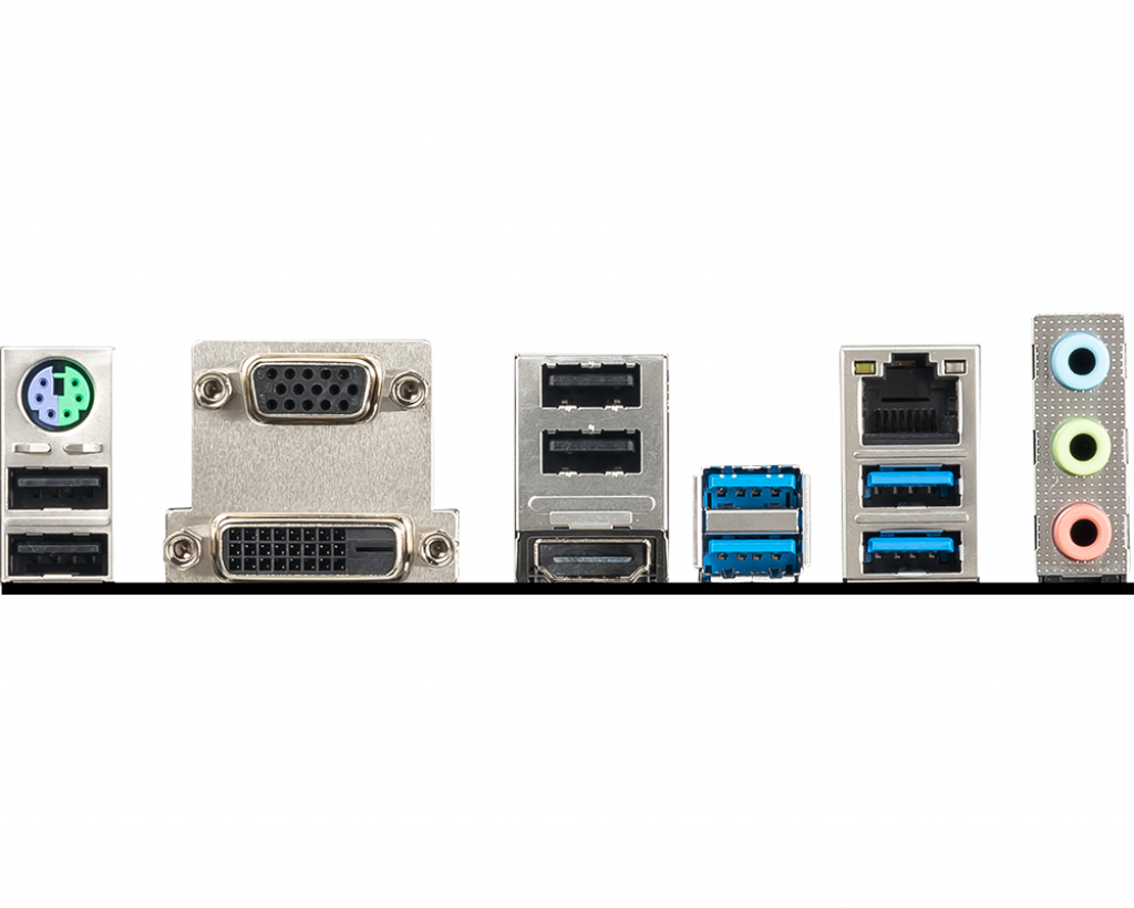 MSI B450M PRO-VDH MAX Motherboard