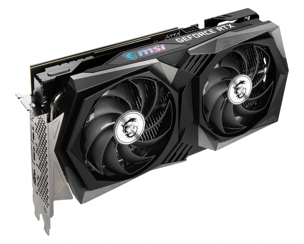 MSI GeForce RTX 3050 GAMING X 8G Graphics Card-GRAPHICS CARD-MSI-computerspace