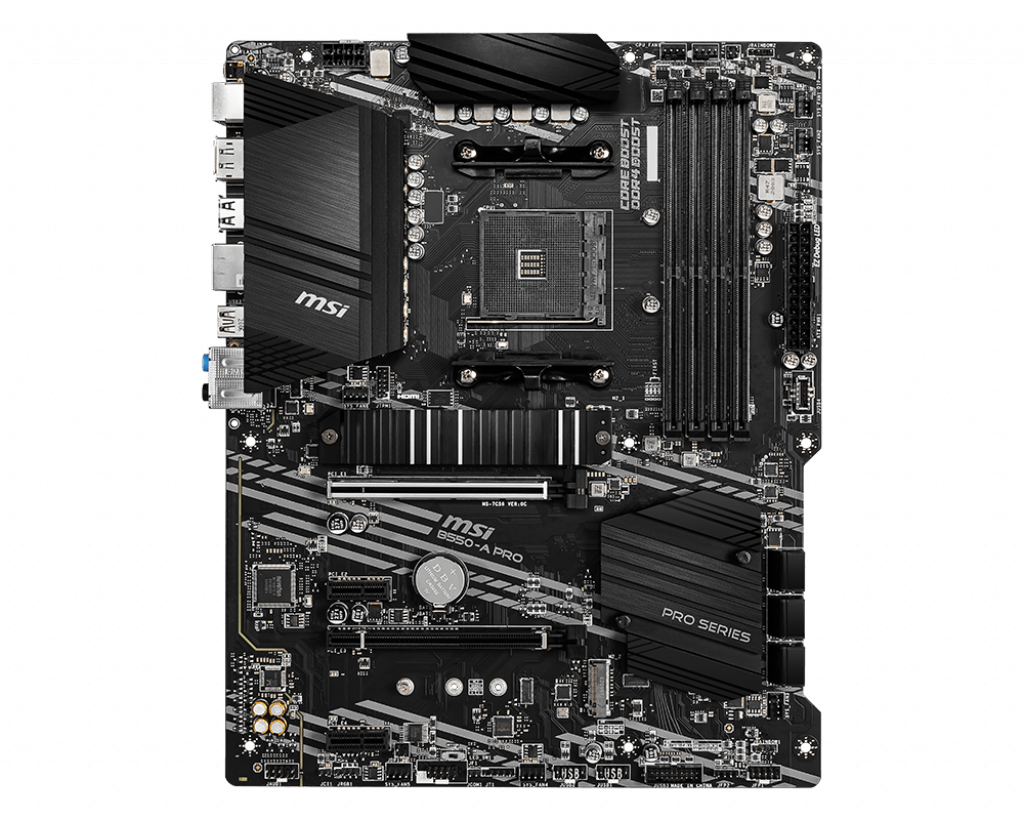 MSI B550-A Pro Motherboard