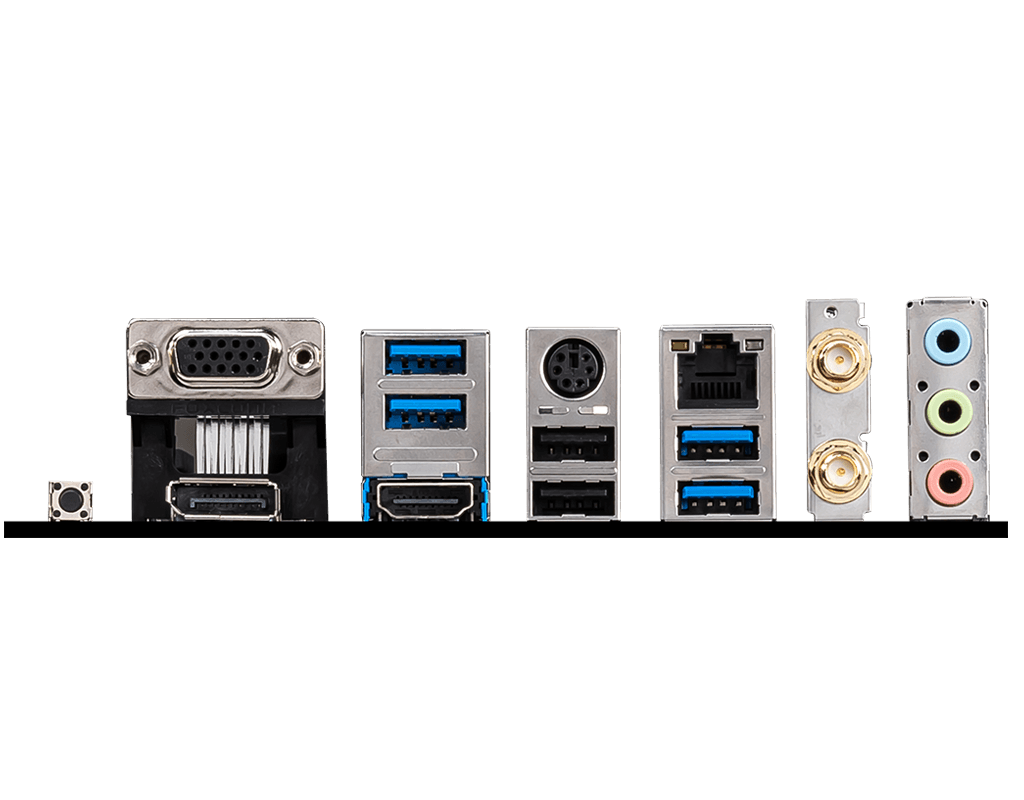 MSI B550M PRO-VDH WIFI Motherboard