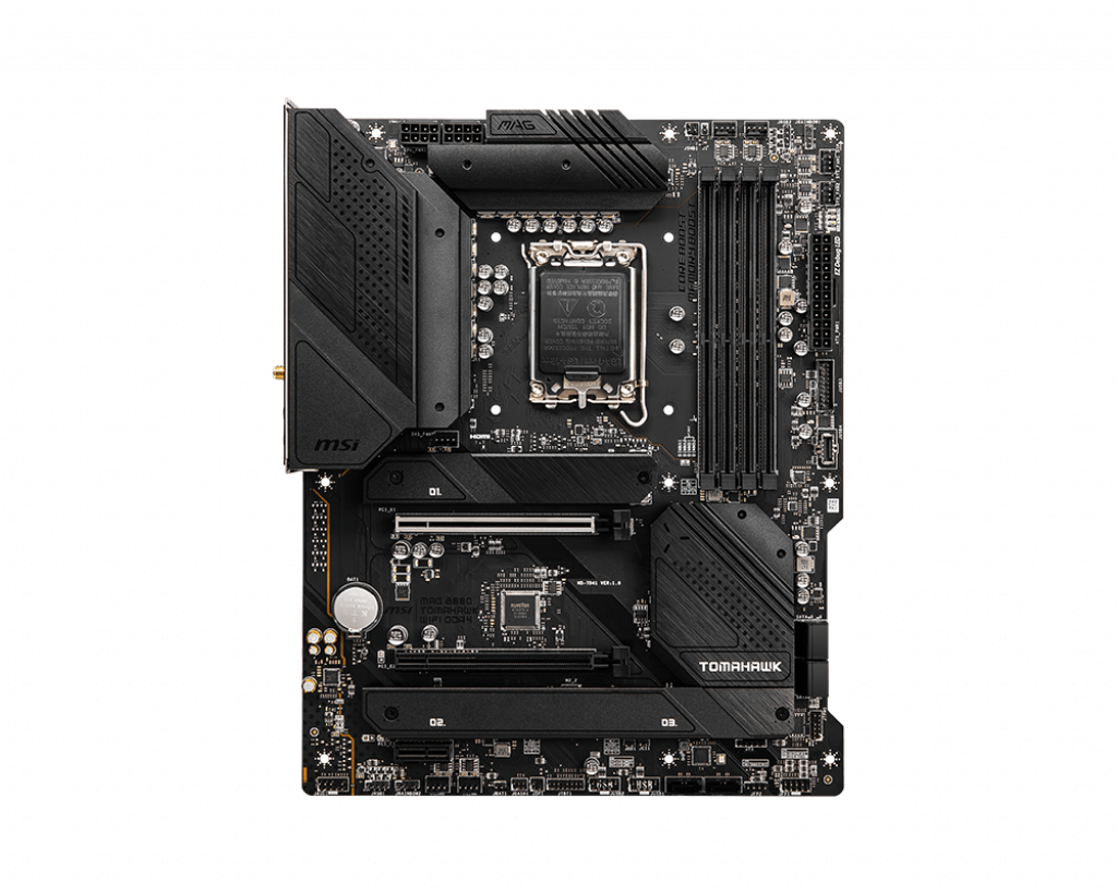 MSI MAG B660 TOMAHAWK WIFI DDR4 Motherboard-MSI-computerspace