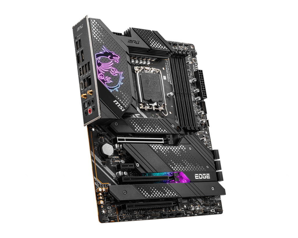 MSI MPG Z690 EDGE WIFI Motherboard-MSI-computerspace