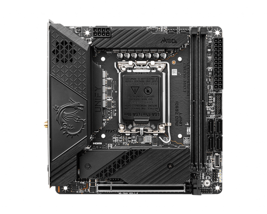 MSI MEG Z690I UNIFY Motherboard-MSI-computerspace