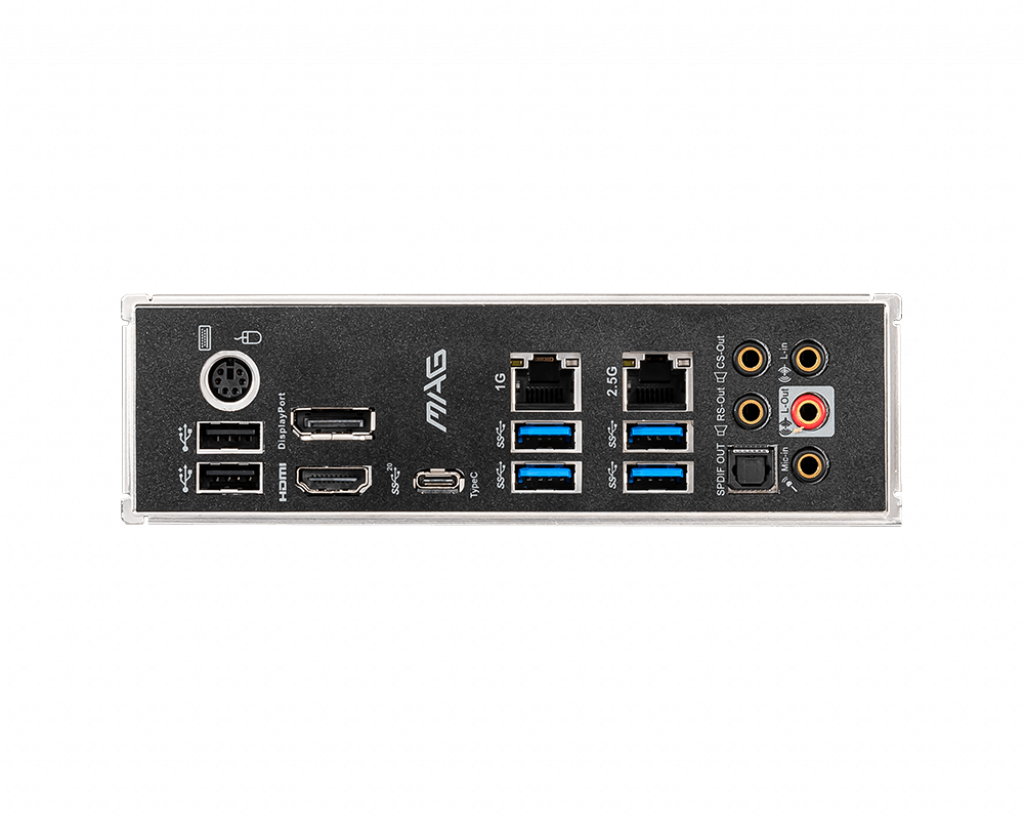 MSI MAG B460 TOMAHAWK LGA 1200 ATX Motherboard