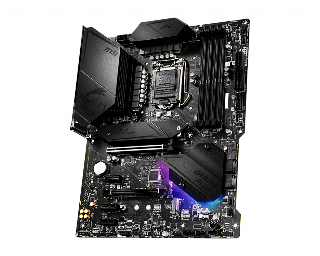Msi Mpg z490 Gaming Plus Motherboard