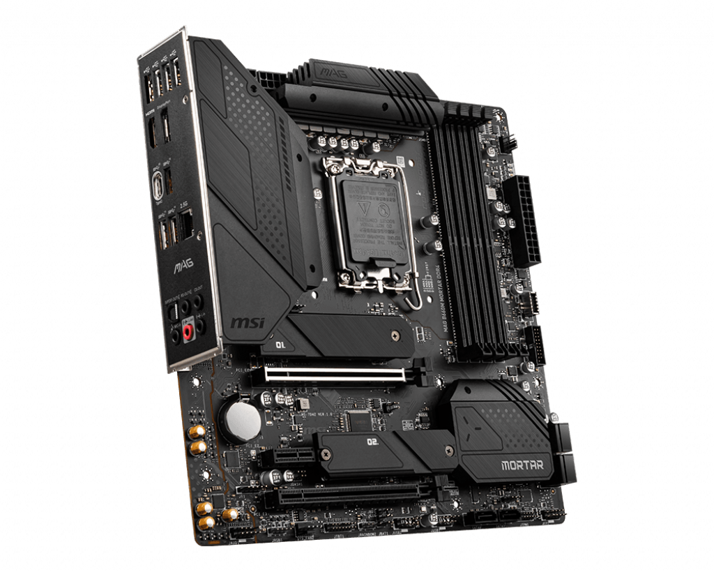 MSI MAG B660M MORTAR DDR4 Motherboard-MSI-computerspace